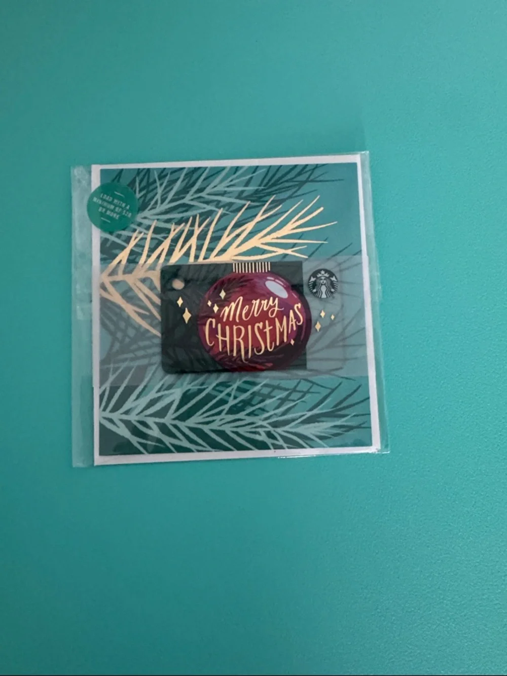 3 Starbucks Holiday Cards